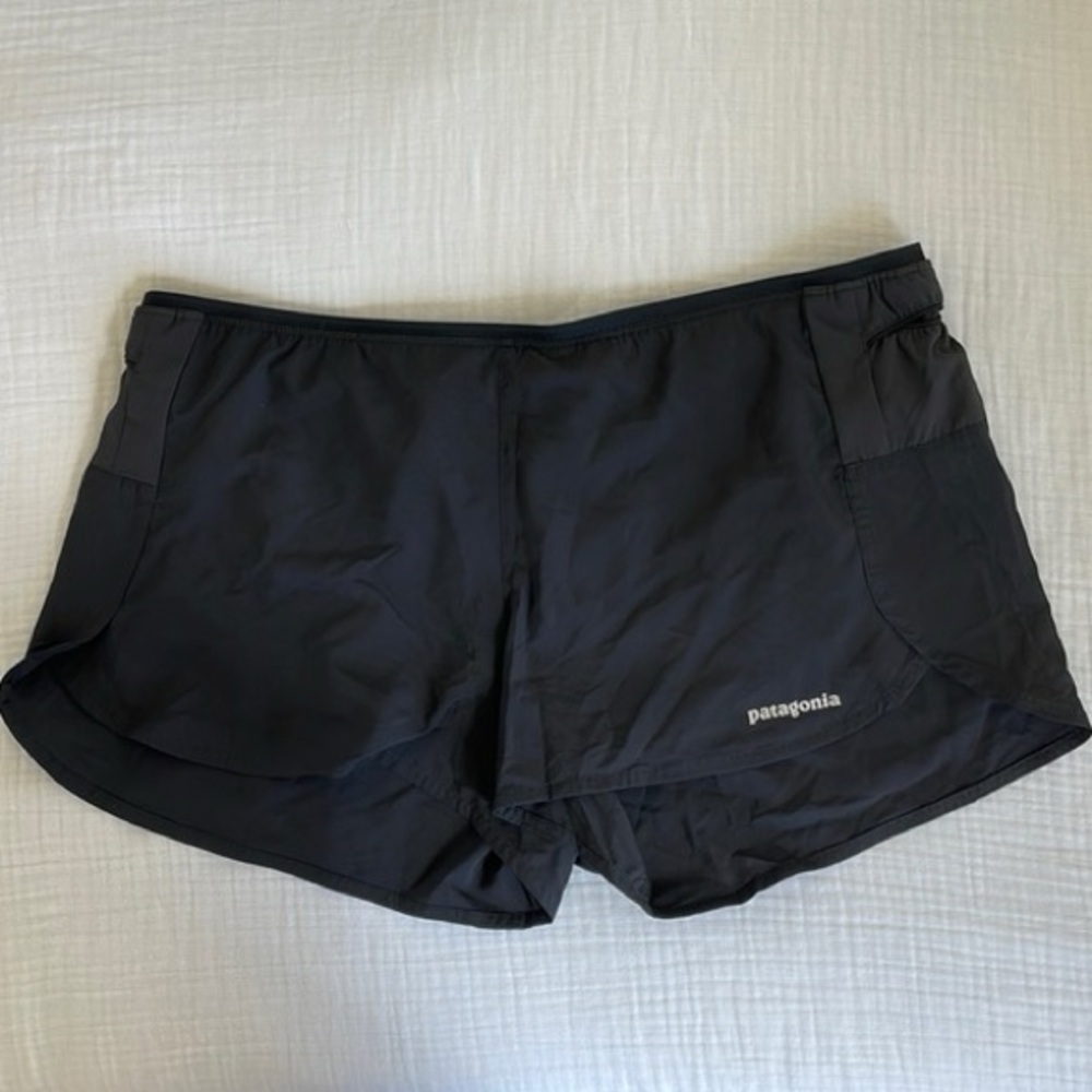 Patagonia Women’s Black Strider Pro Shorts 3”